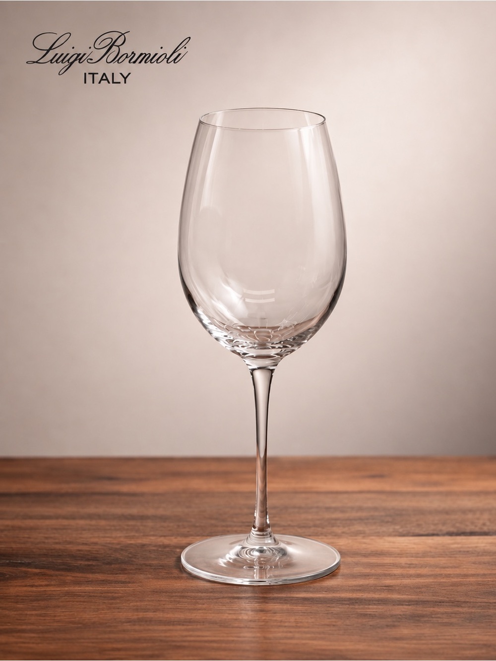Luigi Bormioli 20 oz Crystal Red Wine Glass Made in Italy
